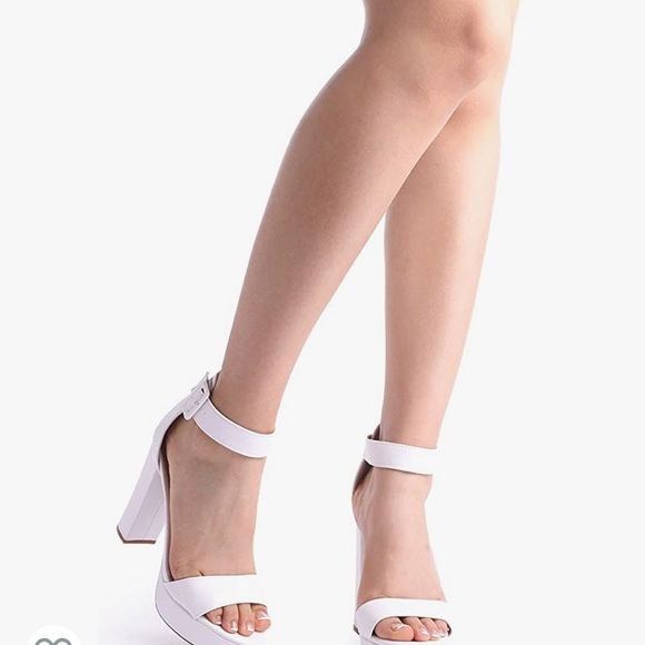 Dream Pairs Shoes Dream Pairs Hilo High Heel Platform Pump Sandals